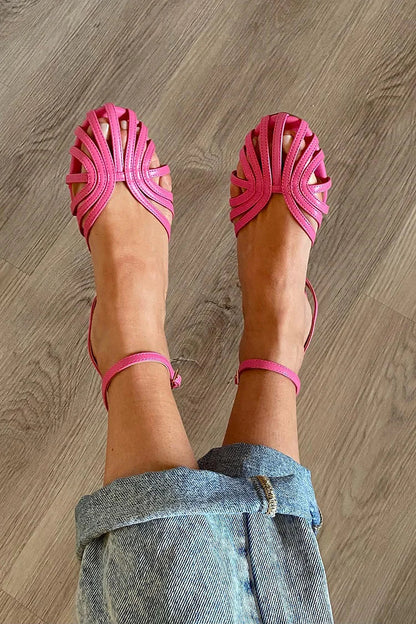 Sandali Intrecciati Eleganti