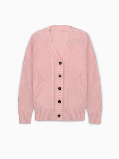 Cardigan Scollo V Traspirante