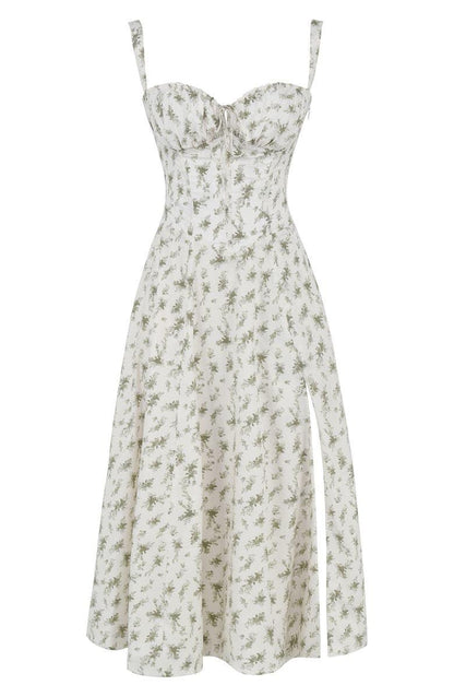 Allure Corset Midi Dress