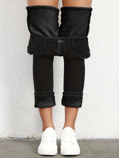 Pantaloni Felpa Morbido-Stretch
