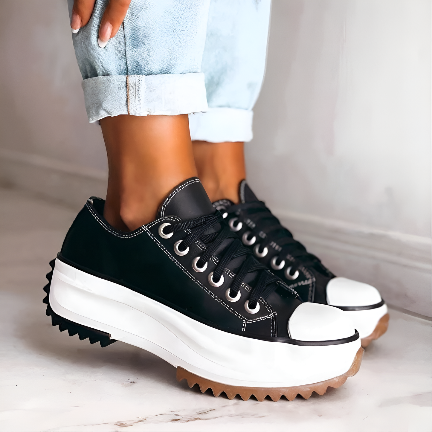 Sneaker Confortevole Traspirante