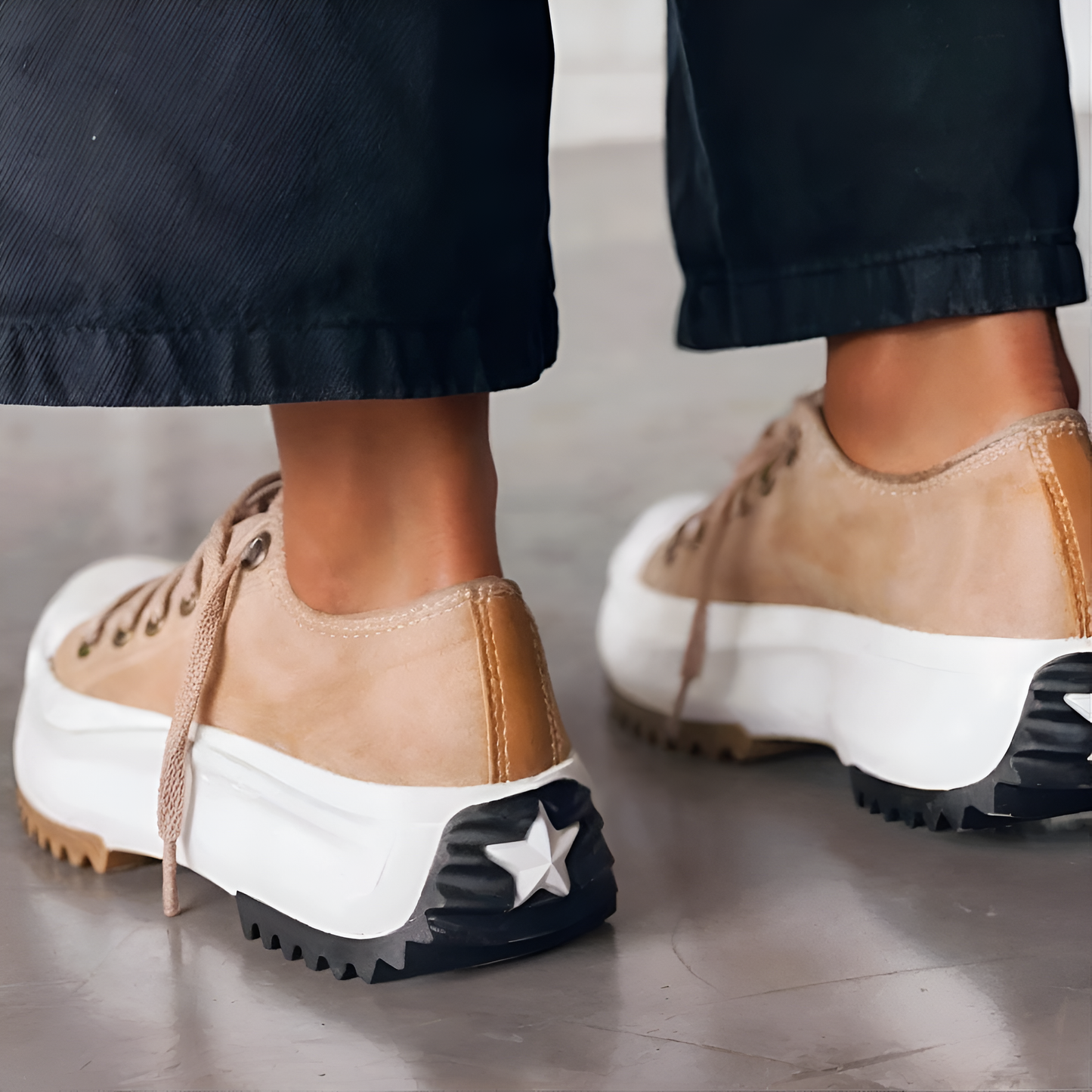 Sneaker Confortevole Traspirante