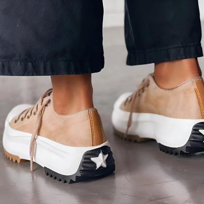 Sneaker Confortevole Traspirante