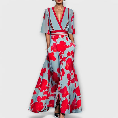 Abito-Elegante Fiorito Elisa