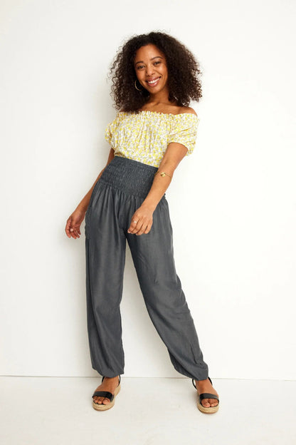 Pantaloni Harem Ultra-Leggeri