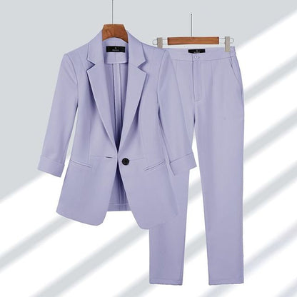 Eleganza Sofisticata Blazer & Pantaloni