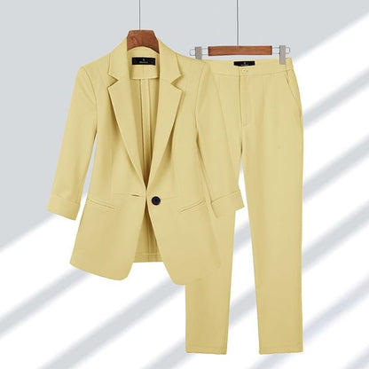 Eleganza Sofisticata Blazer & Pantaloni