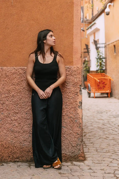 Pantaloni Palazzo Ultra-Leggeri