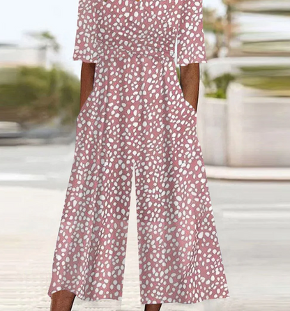 Tuta V-Neck Snellente