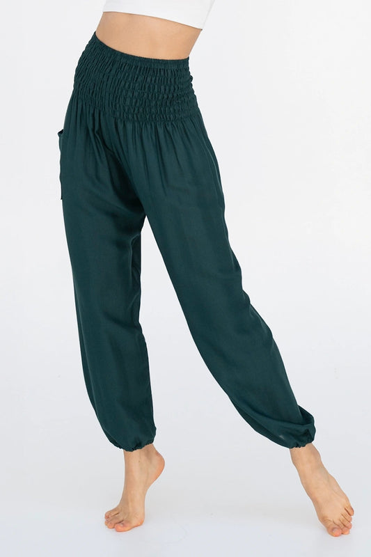 Pantaloni Harem Vita-Elastica