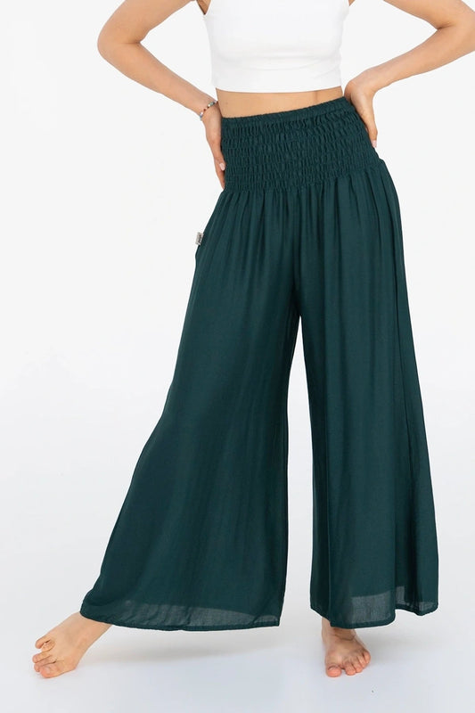 Pantaloni Palazzo Ultra-Leggeri