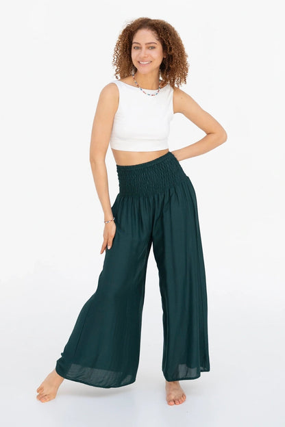Pantaloni Palazzo Ultra-Leggeri