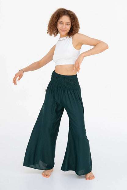 Pantaloni Palazzo Ultra-Leggeri