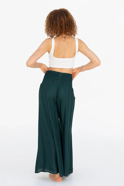Pantaloni Palazzo Ultra-Leggeri