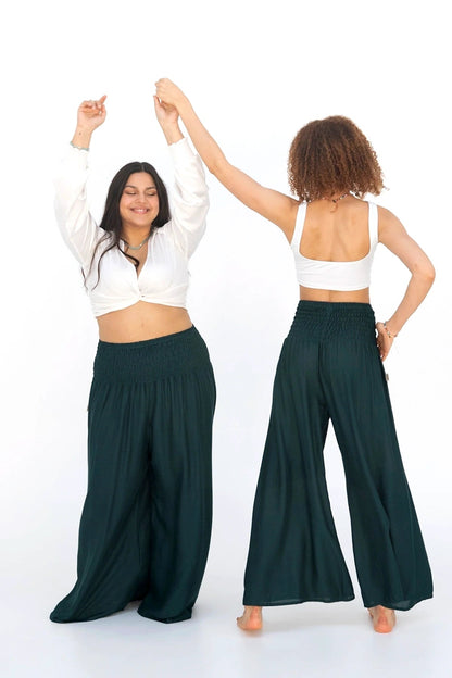 Pantaloni Palazzo Ultra-Leggeri