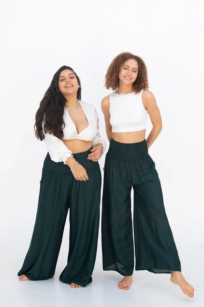 Pantaloni Palazzo Ultra-Leggeri