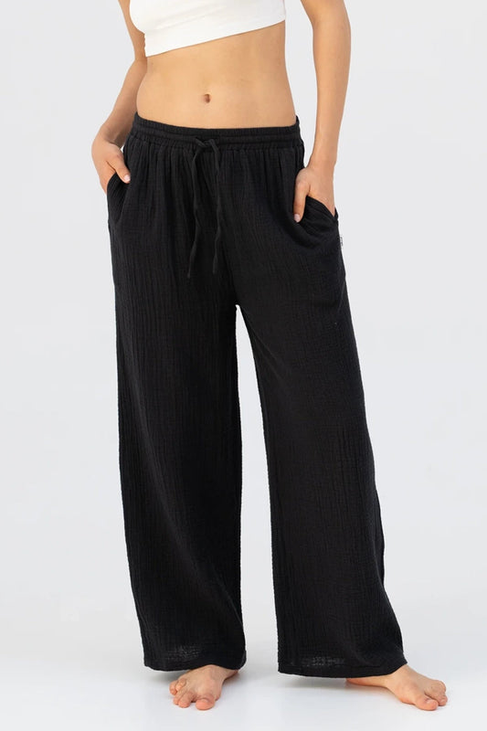 Pantaloni Mussola Ultra-Leggeri