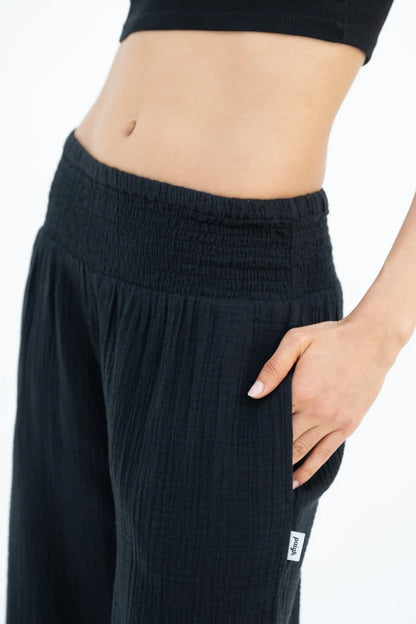 Pantaloni Palazzo Ultra-Leggeri