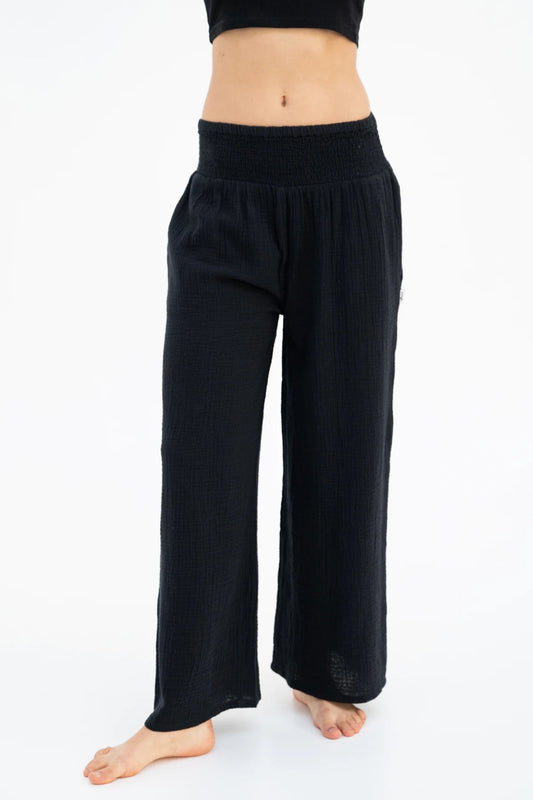 Pantaloni Palazzo Ultra-Leggeri