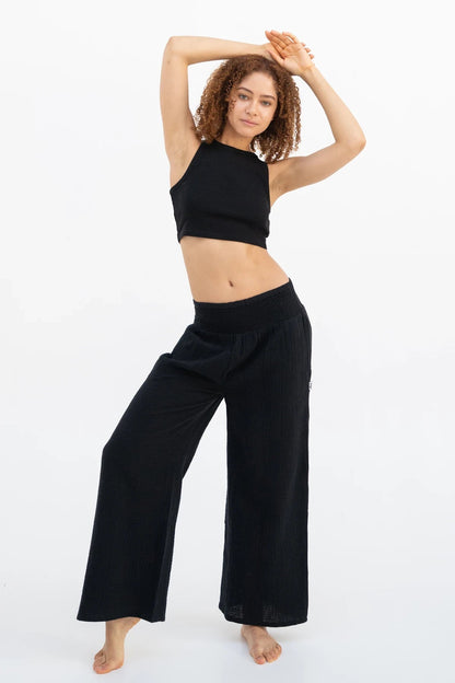 Pantaloni Palazzo Ultra-Leggeri