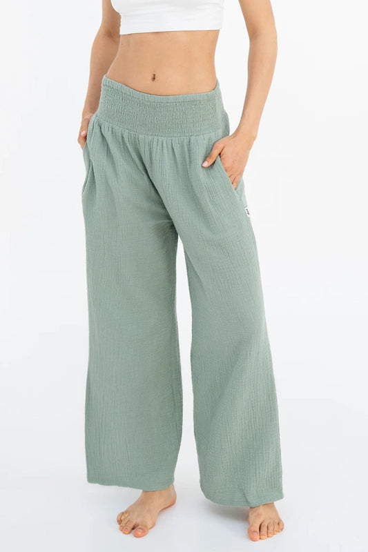 Pantaloni Palazzo Vita-Elastica