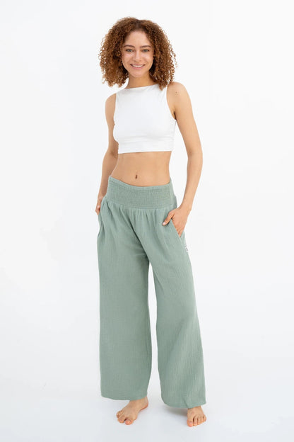 Pantaloni Palazzo Vita-Elastica