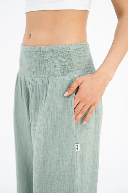 Pantaloni Palazzo Vita-Elastica