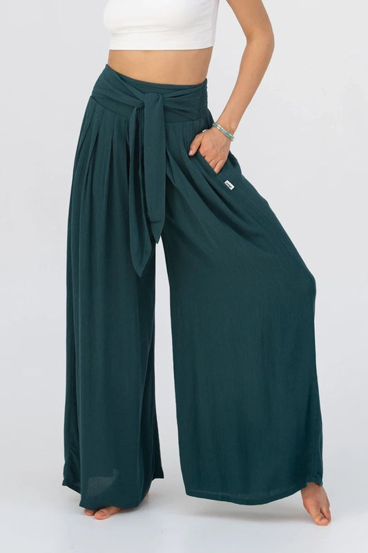 Pantaloni Palazzo Anti-Caldo