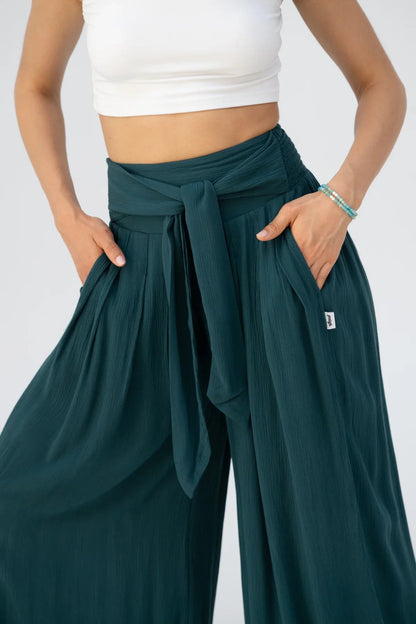 Pantaloni Palazzo Anti-Caldo