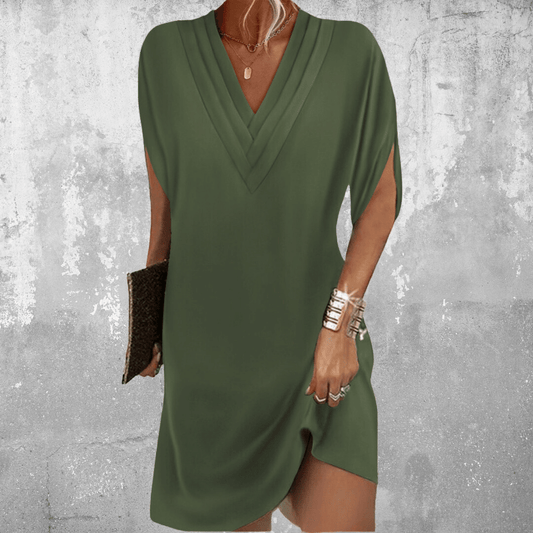 Elegant Curve-Enhancing Tummy Dress