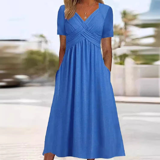 Vestito Elegante Fluttuante