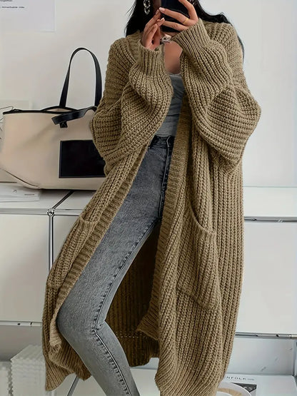 Cardigan Lungo Senza-Stiro