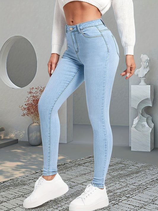 Pantaloni Blu Snellenti