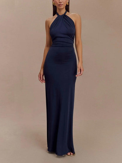 Abito Slinky-Elegante Maxi