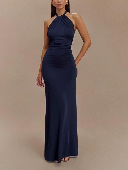 Abito Slinky-Elegante Maxi