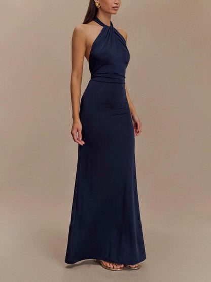 Abito Slinky-Elegante Maxi