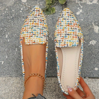 Ballerine Slip-On Comode