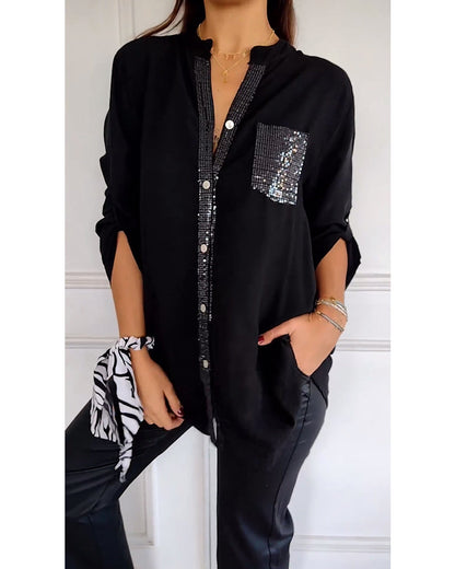Elegant Sparkle Top for Every Occasion