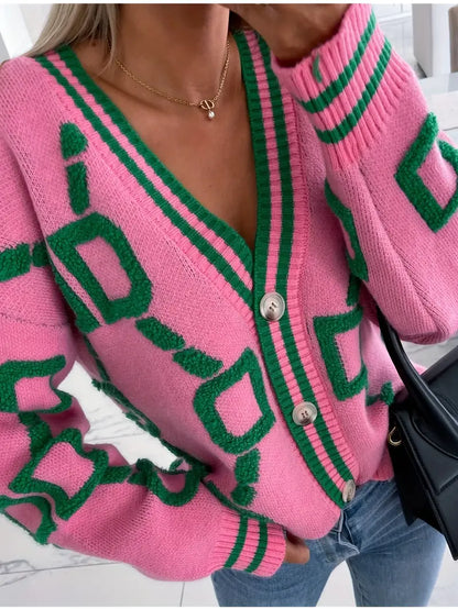 Cardigan Scollo V Snellente