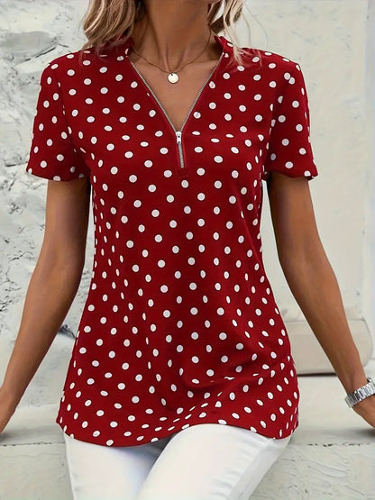 Blusa Pois Anti-Piega
