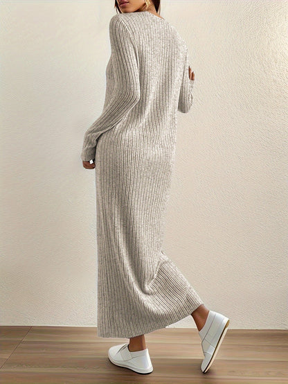 Abito Midi Comfort-Fit