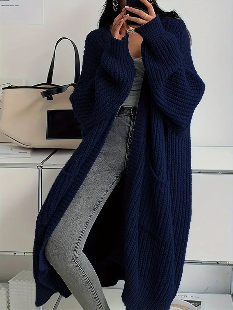 Cardigan Lungo Senza-Stiro