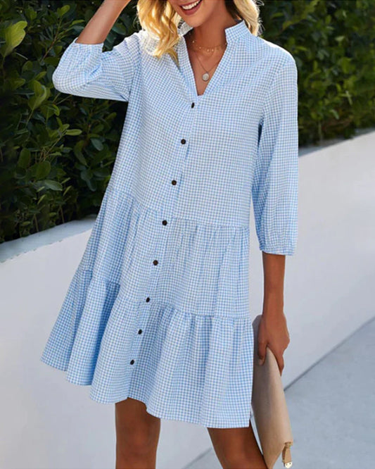 Abito Midi Chic Elegante