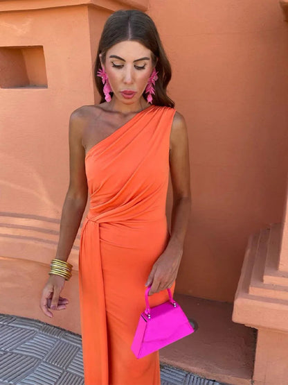 Glam Crochet Sleeveless Dress