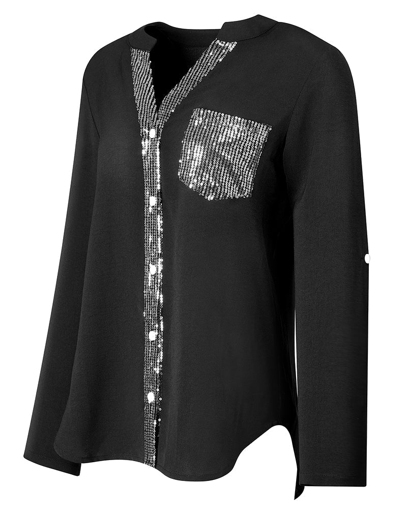 Elegant Sparkle Top for Every Occasion
