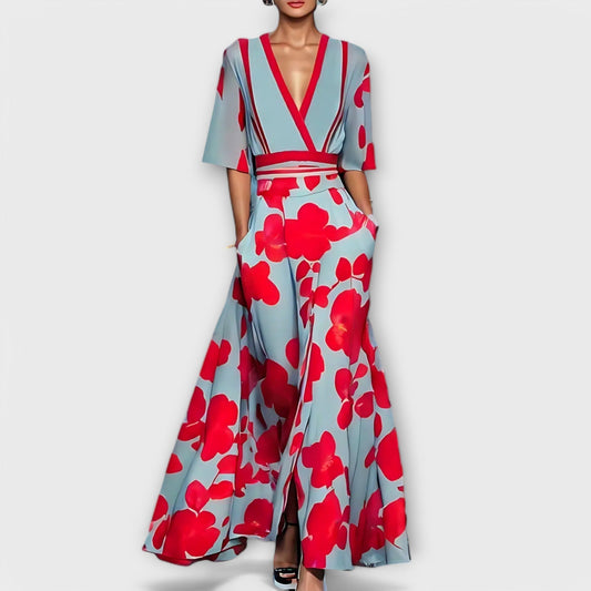 Abito-Elegante Fiorito Elisa
