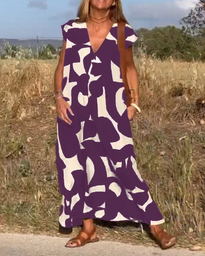 Elegante Abito Maxi Amara