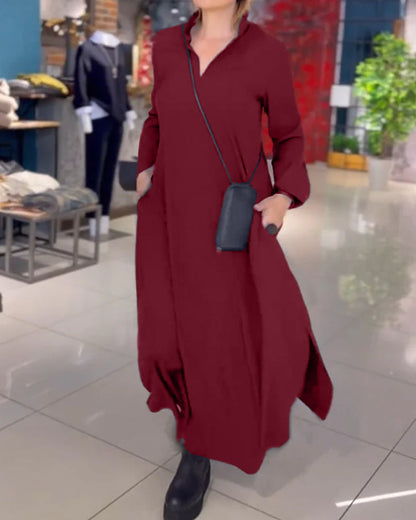 Timeless Elegance Maxi Dress
