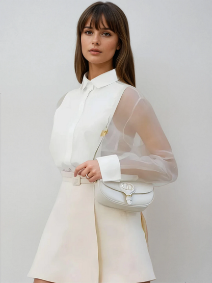 Top Organza: Stile Senza Tempo
