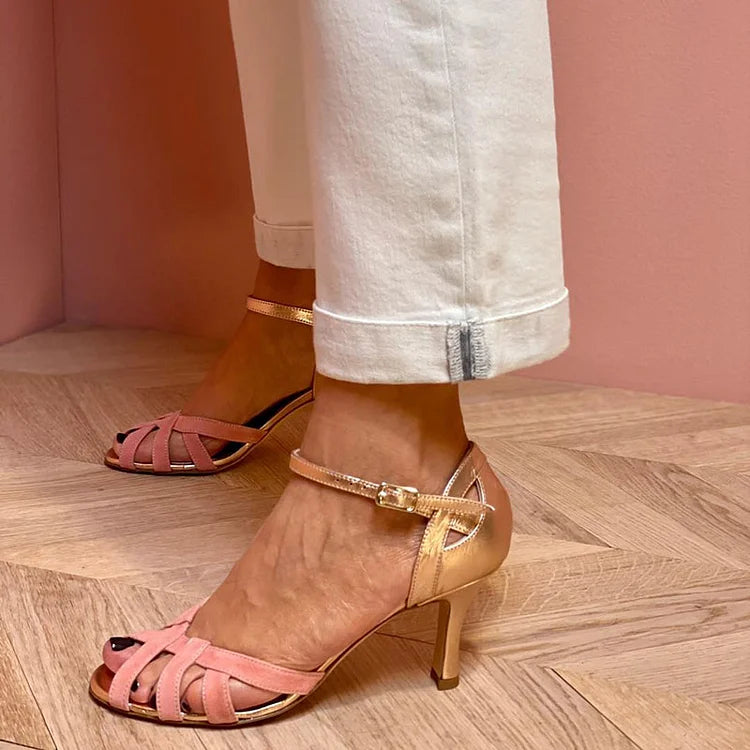 Sandali Eleganti Tacco-Slanciato